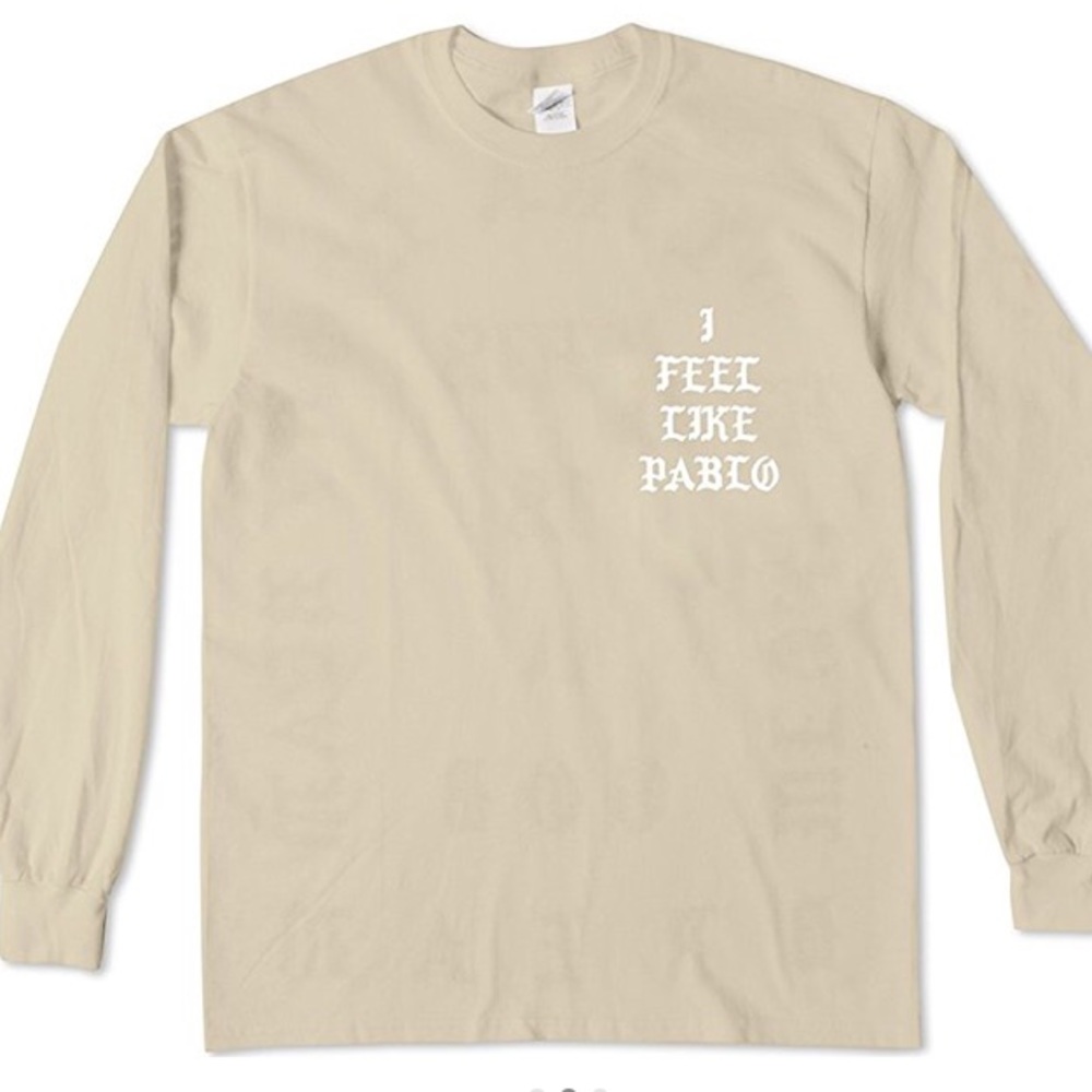 Yeezus Tour Longsleeve